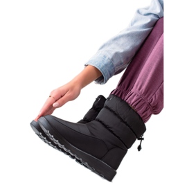 Botas de nieve informales VINCEZA negro