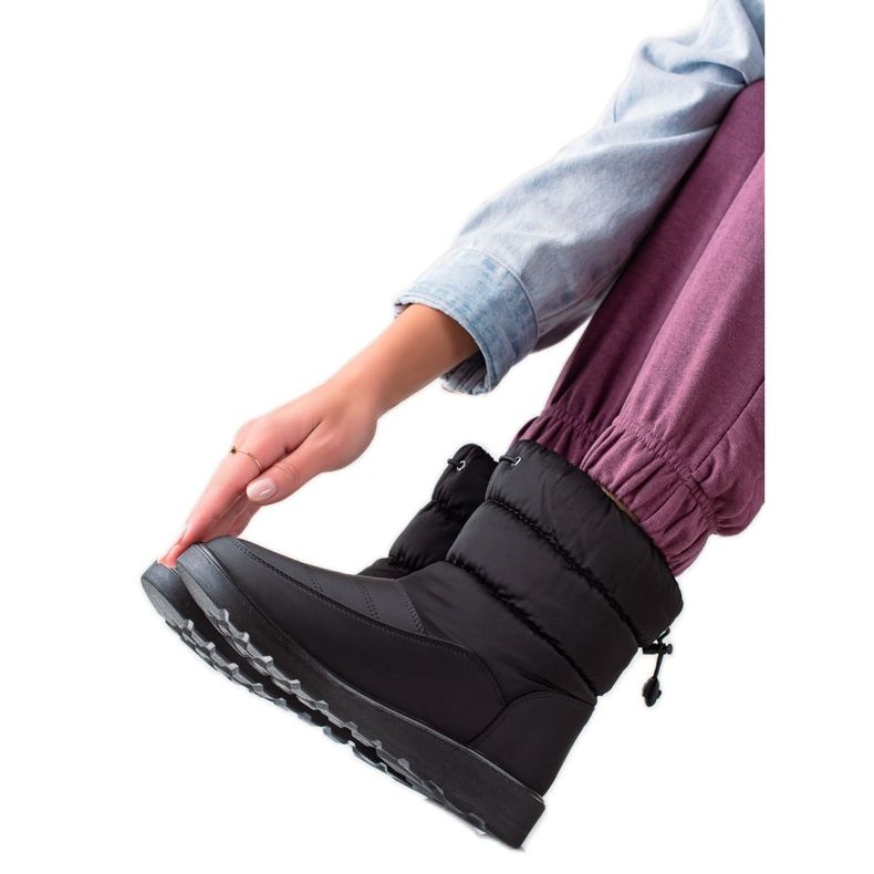 Botas de nieve informales VINCEZA negro