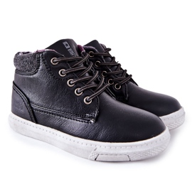 Calzado deportivo infantil con aislamiento Big Star BB374132BS Negro