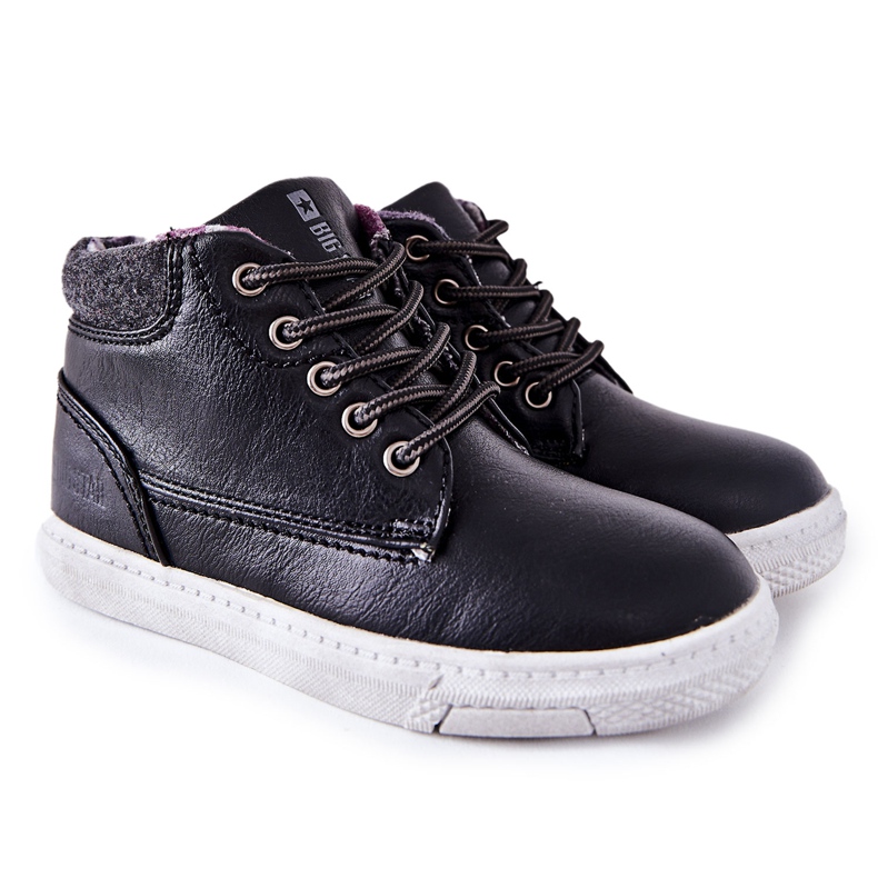 Calzado deportivo infantil con aislamiento Big Star BB374132BS Negro
