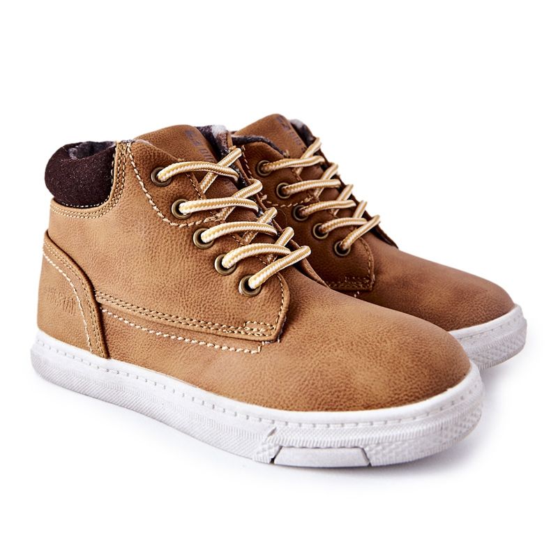 Calzado deportivo infantil con aislamiento Big Star BB374131BS Camel marrón