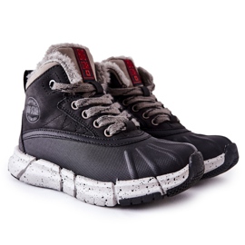 Botas para niños con aislamiento Big Star II374074 Negro