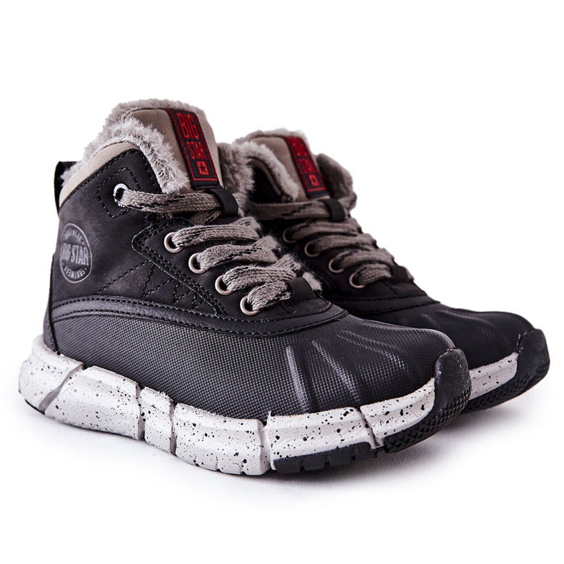 Botas para niños con aislamiento Big Star II374074 Negro Botas para niños con aislamiento Big Star II374074 Negro