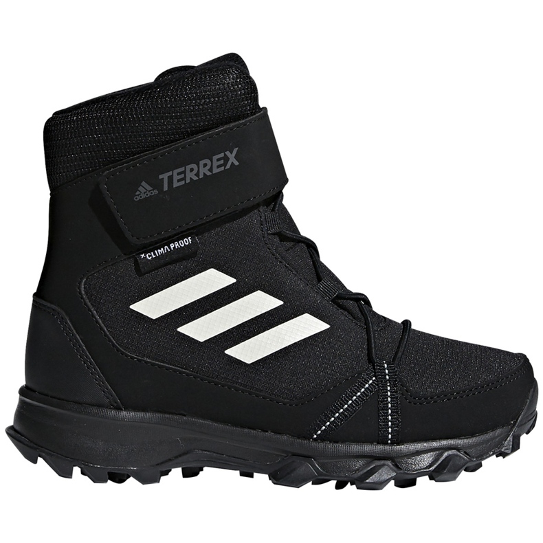 Zapatillas Adidas Terrex Snow Cf Cp Cw Jr S80885 negro