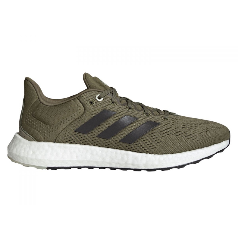Zapatillas de running Adidas Pureboost 21 M GY5101 negro verde