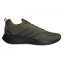 Zapatillas Adidas Lite Racer Rebold M H00676 negro verde
