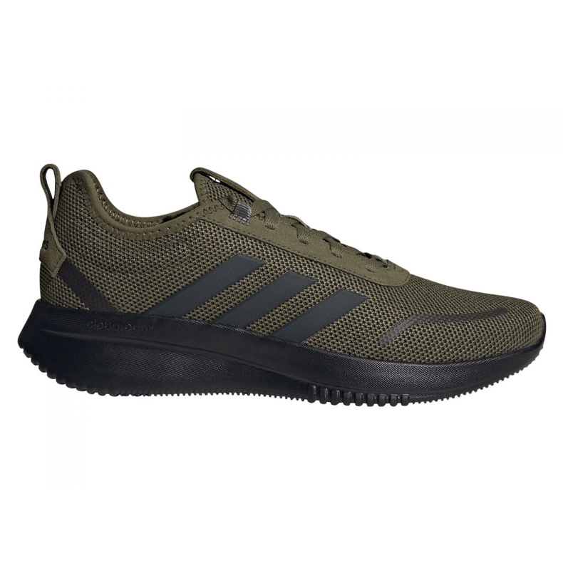 Zapatillas Adidas Lite Racer Rebold M H00676 negro verde