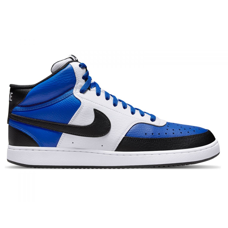 Nike Court Vision Mid Nba M DM1186-400 blanco negro azul
