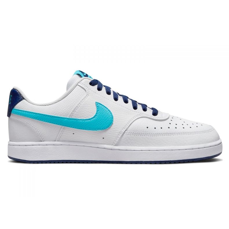 Nike Court Vision Low Nba M DM1187-100 blanco
