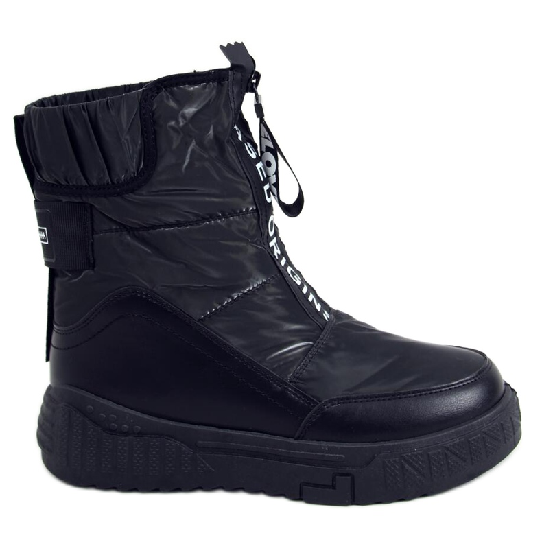 Botas de nieve Lea Black para mujer negro