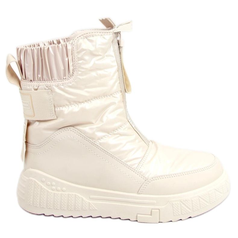 Botas de nieve Lea Beige para mujer