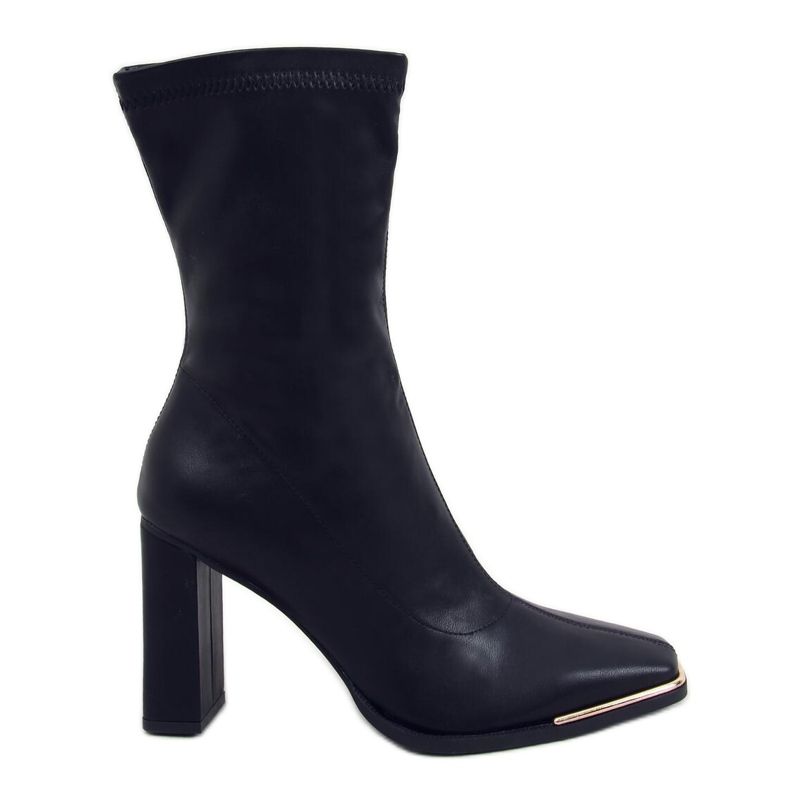 Botas de tacón Luna Black negro Botas de tacón Luna Black negro
