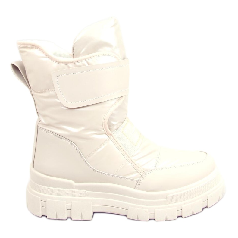 Botas de nieve mujer Elza Beige