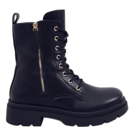 Botas militares negras Howk negro