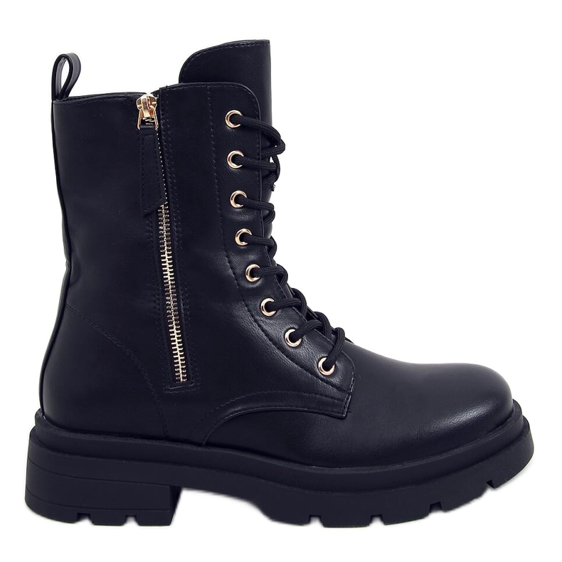 Botas militares negras Howk negro