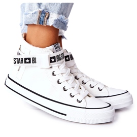 Deportivas con aislamiento alto Big Star GG274027 Blanco Deportivas con aislamiento alto Big Star GG274027 Blanco