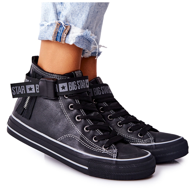 Zapatillas altas con aislamiento Big Star GG274026 Negro