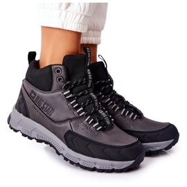 Zapatos de trekking Big Star II274454 Negro