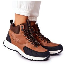 Zapatos de trekking Big Star II274453 Marrón