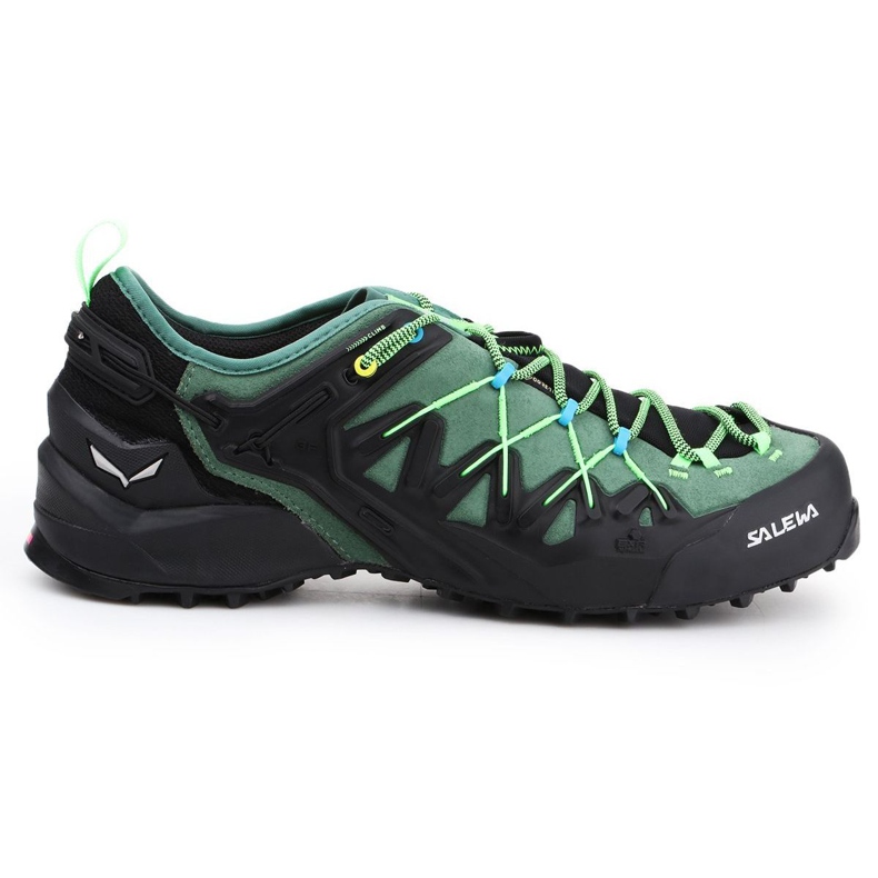 Zapatos de trekking Salewa Ms Wildfire Edge Gtx M 61375-5949 negro verde Zapatos de trekking Salewa Ms Wildfire Edge Gtx M 61375-5949 negro verde
