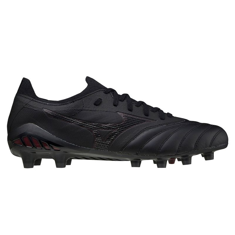Botas de fútbol Mizuno Morelia Neo Iii Beta Elite Fg M P1GA219100 multicolor negro