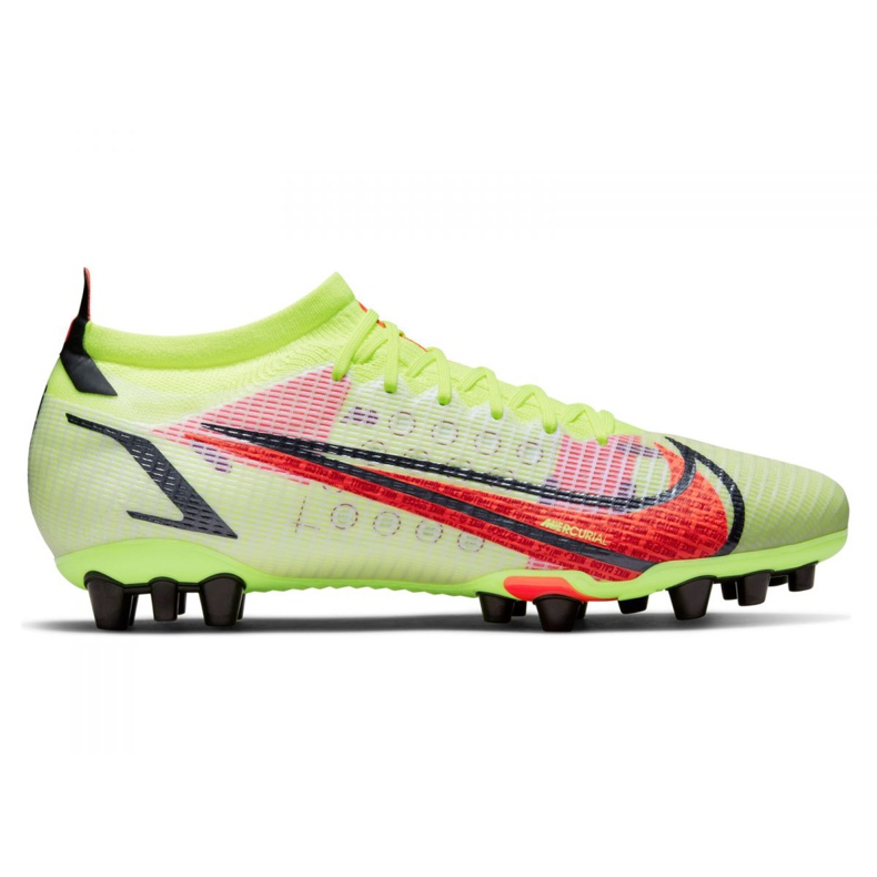 Botas de fútbol Nike Vapor 14 Pro Ag M CV0990-760 verde verde