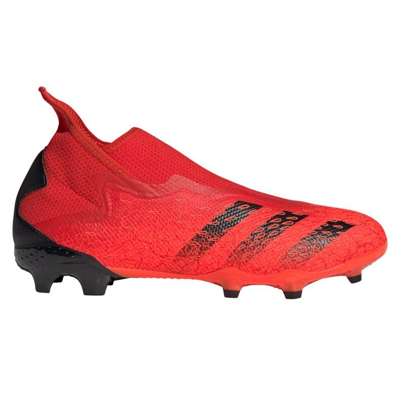 Botas de fútbol adidas Predator Freak.3 Ll Fg M FY6295 rojo rojo