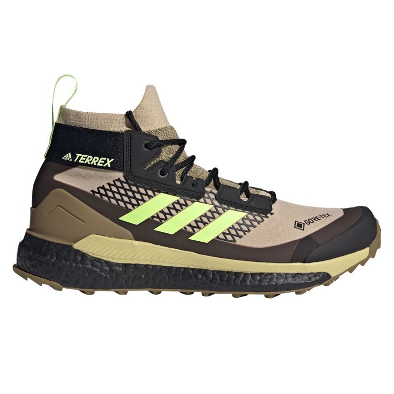 Zapatillas Adidas Terrex Free Hiker Gtx M FX4509 marrón