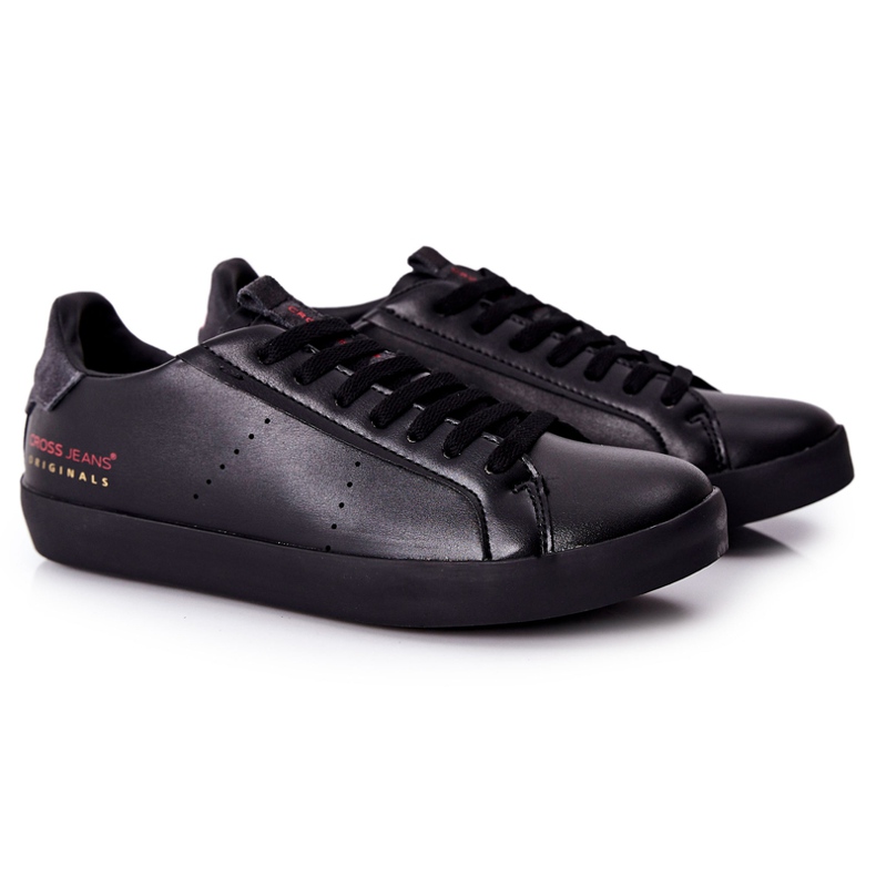Zapatillas de Hombre Cross Jeans Negras II1R4013C negro