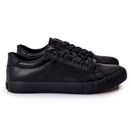 Zapatillas de Piel Big Star II174029 Negro