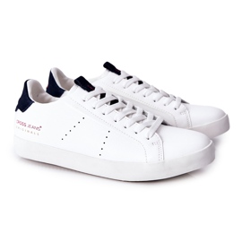 Zapatillas de Hombre Cross Jeans White II1R4012C blanco
