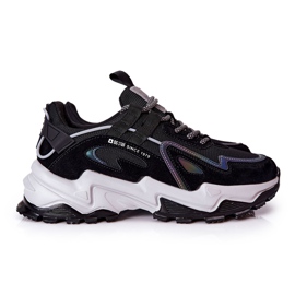 Calzado deportivo de hombre Sneakers Big Star II174044 Negro