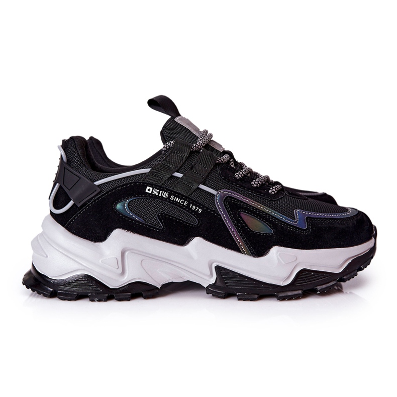 Calzado deportivo de hombre Sneakers Big Star II174044 Negro