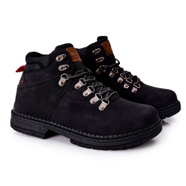 Zapatos Trekking Hombre Cross Jeans EE1R4028C Negro
