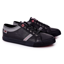 Zapatillas de Hombre Cross Jeans II1R4004C Negro