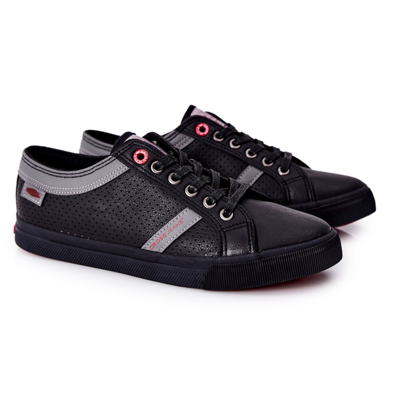 Zapatillas de Hombre Cross Jeans II1R4004C Negro