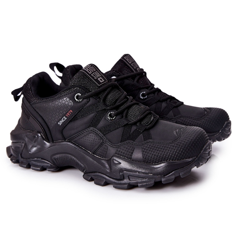 Zapatillas Deportivas Sneakers para Hombre Big Star II174113 Negro