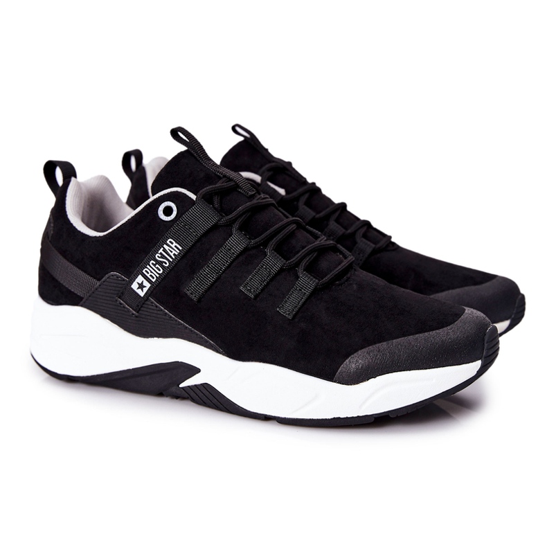 Zapatos deportivos Big Star Memory Foam Black II174186 negro Zapatos deportivos Big Star Memory Foam Black II174186 negro