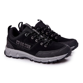 Zapatos Deportivos De Hombre Big Star II174182 Negro
