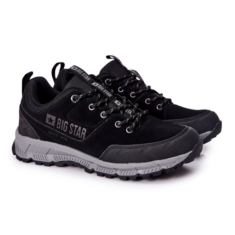 Zapatos Deportivos De Hombre Big Star II174182 Negro