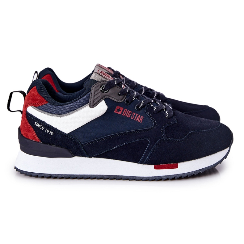 Zapatos Deportivos De Hombre Big Star II174190 Azul Marino