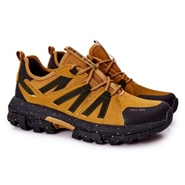 Calzado deportivo Big Star Memory Foam II174234 Camel marrón