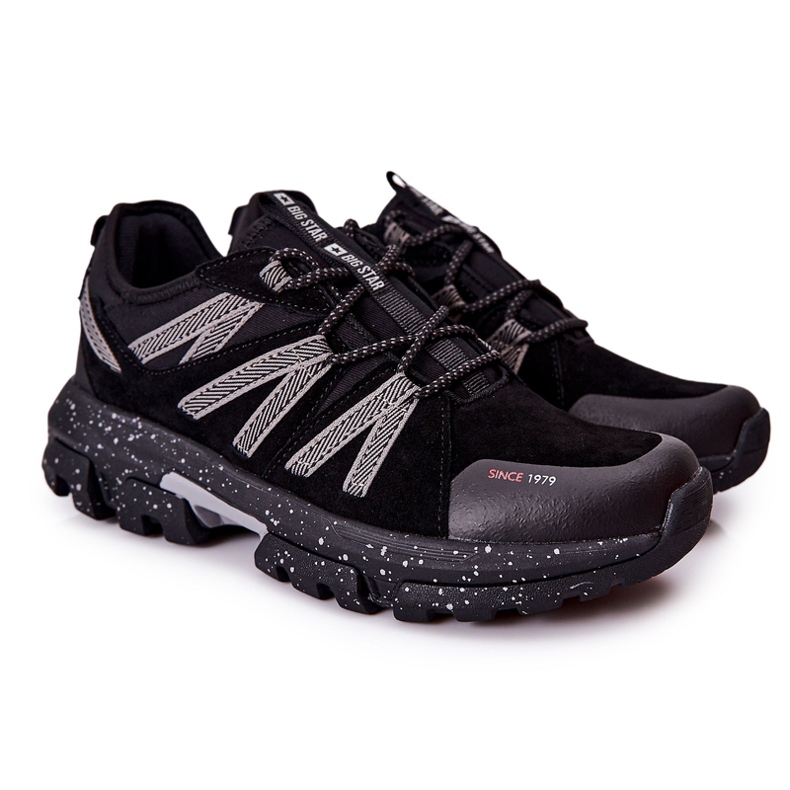 Zapatillas deportivas Big Star Memory Foam II174237 Black negro Zapatillas deportivas Big Star Memory Foam II174237 Black negro