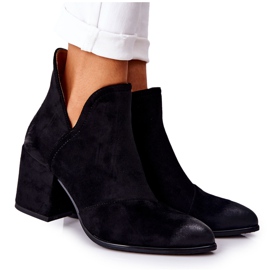 POTOCKI Botas clásicas con cremallera Veriane negra negro