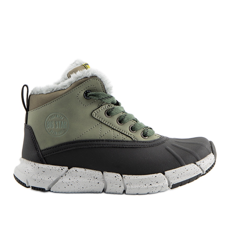 Tramperos infantiles Big Star Green Granado verde