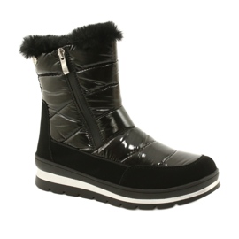 Botas de nieve negras con membrana Caprice 26425-27 019 negro