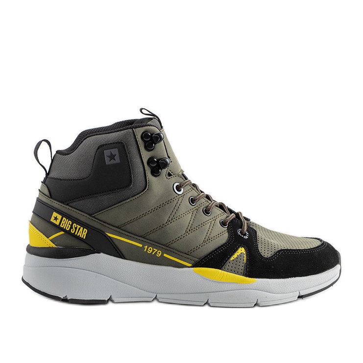 Deportivas de hombre Big Star verdes
