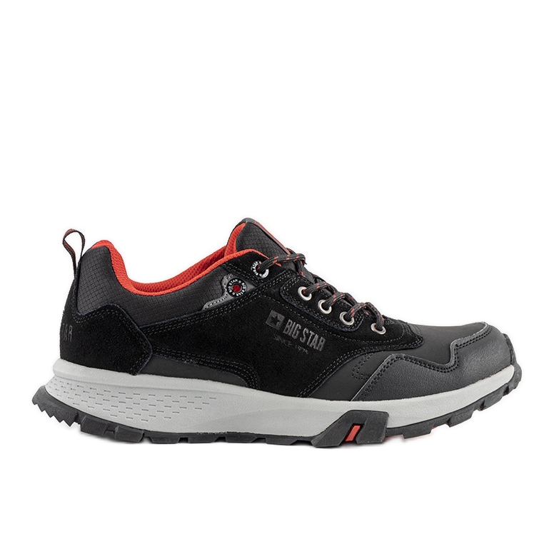 Zapatillas deportivas Big Star de hombre Corbeil negras negro