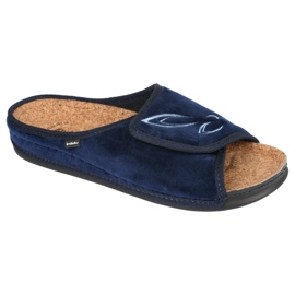 Befado Zapatos de mujer Inblu 155D122 azul marino