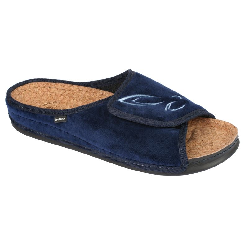 Befado Zapatos de mujer Inblu 155D122 azul marino